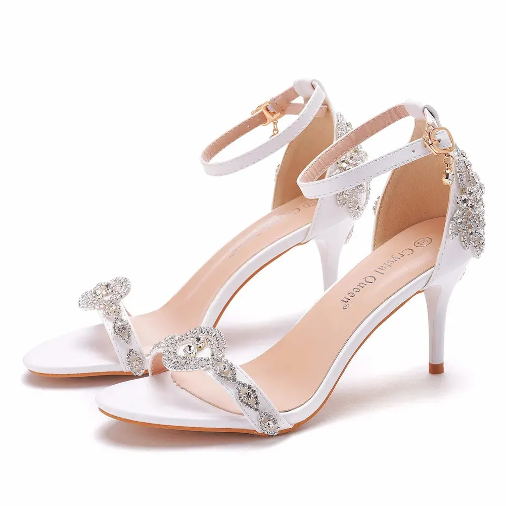 Funki Buys | Shoes | Women's Sweet Low Heel Beaded Sandals