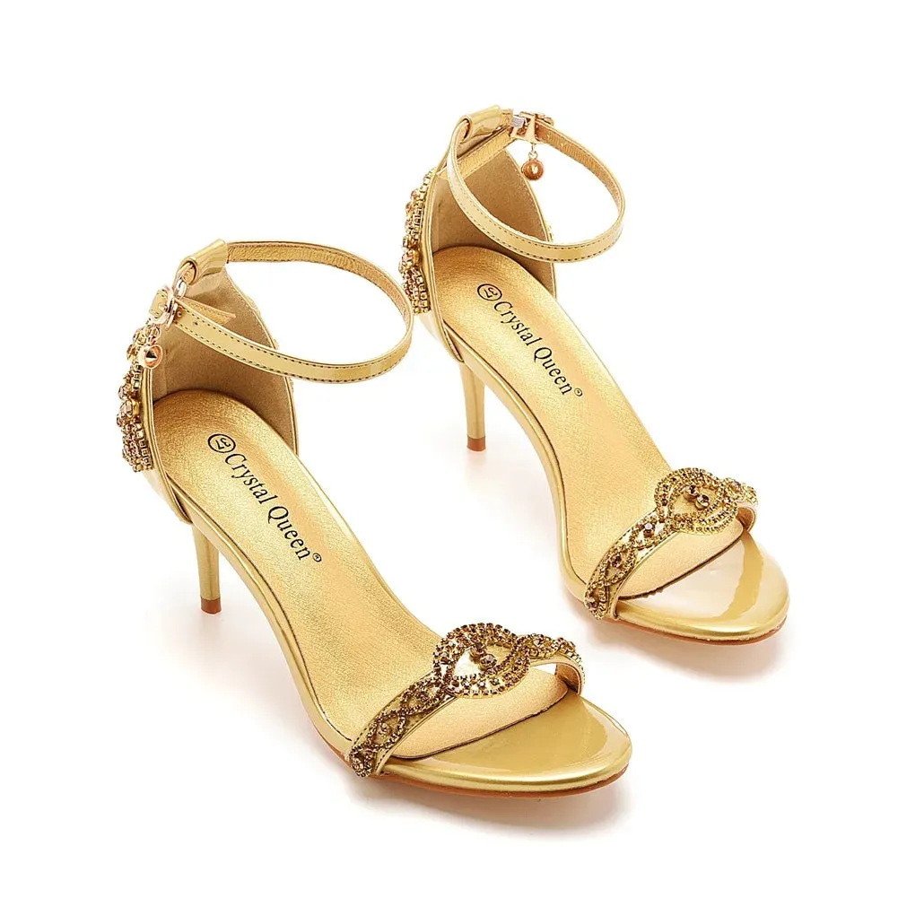Funki Buys | Shoes | Women's Sweet Low Heel Beaded Sandals