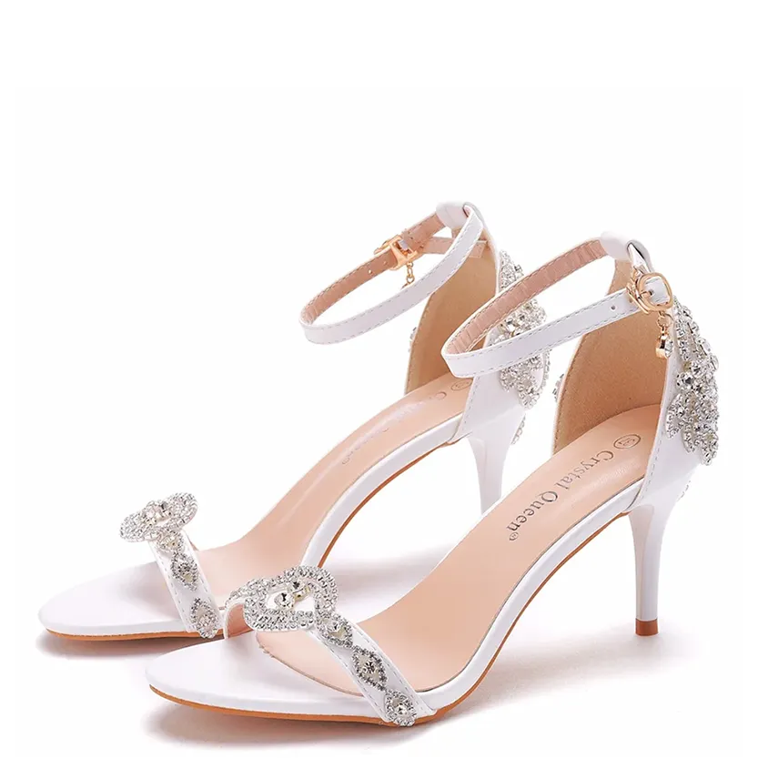 Funki Buys | Shoes | Women's Sweet Low Heel Beaded Sandals