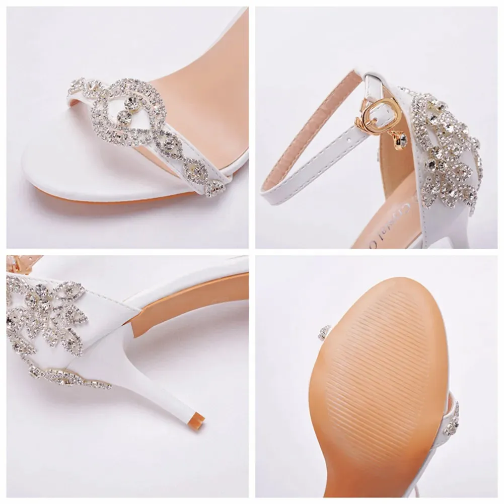 Funki Buys | Shoes | Women's Sweet Low Heel Beaded Sandals