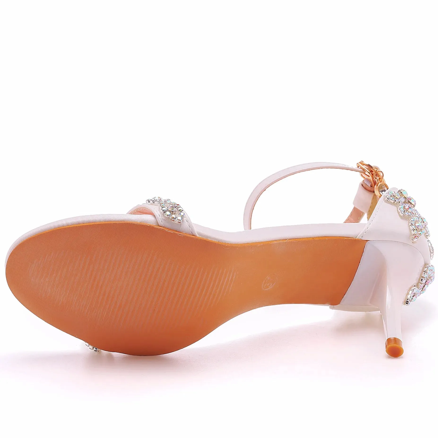 Funki Buys | Shoes | Women's Sweet Low Heel Beaded Sandals