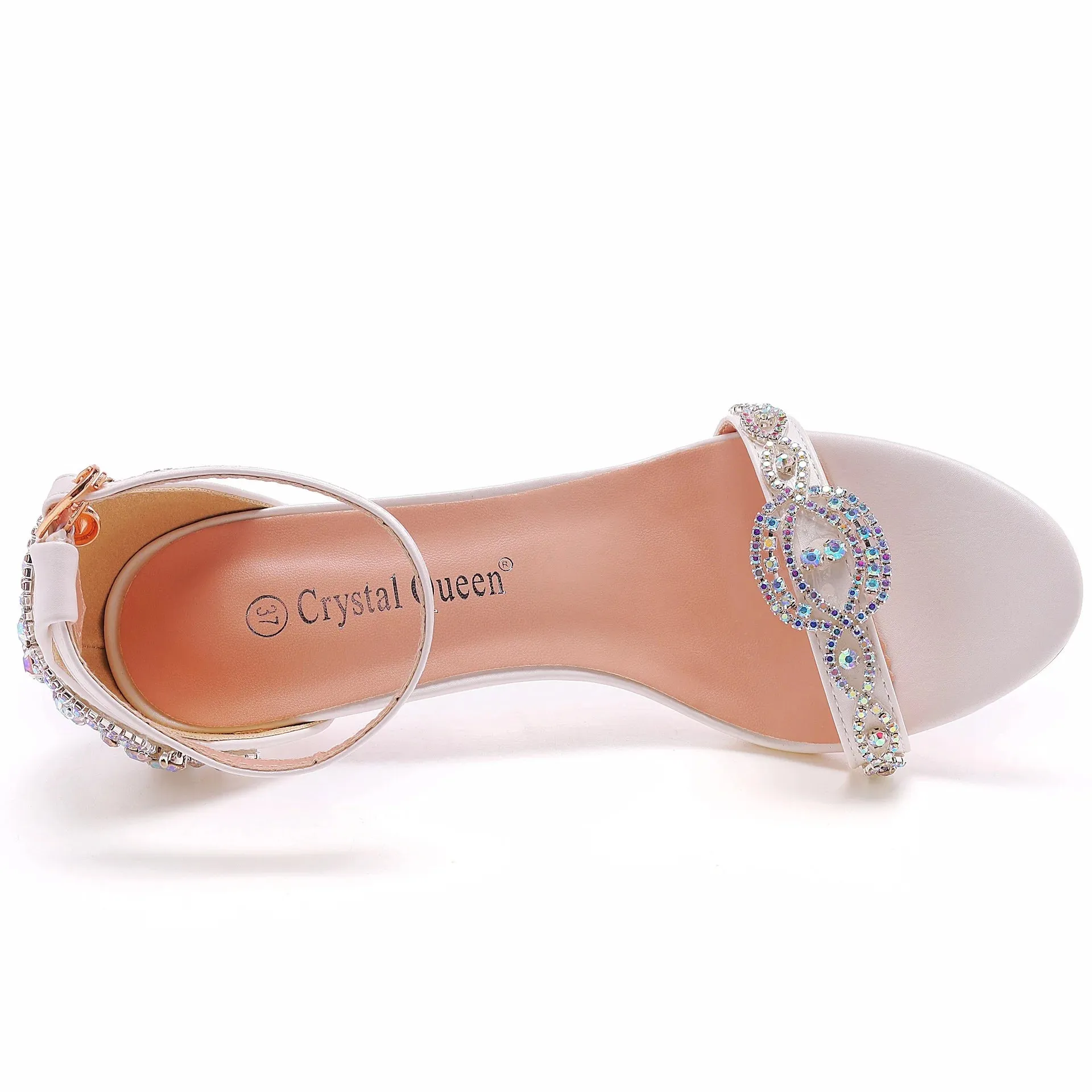 Funki Buys | Shoes | Women's Sweet Low Heel Beaded Sandals