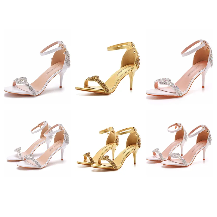 Funki Buys | Shoes | Women's Sweet Low Heel Beaded Sandals