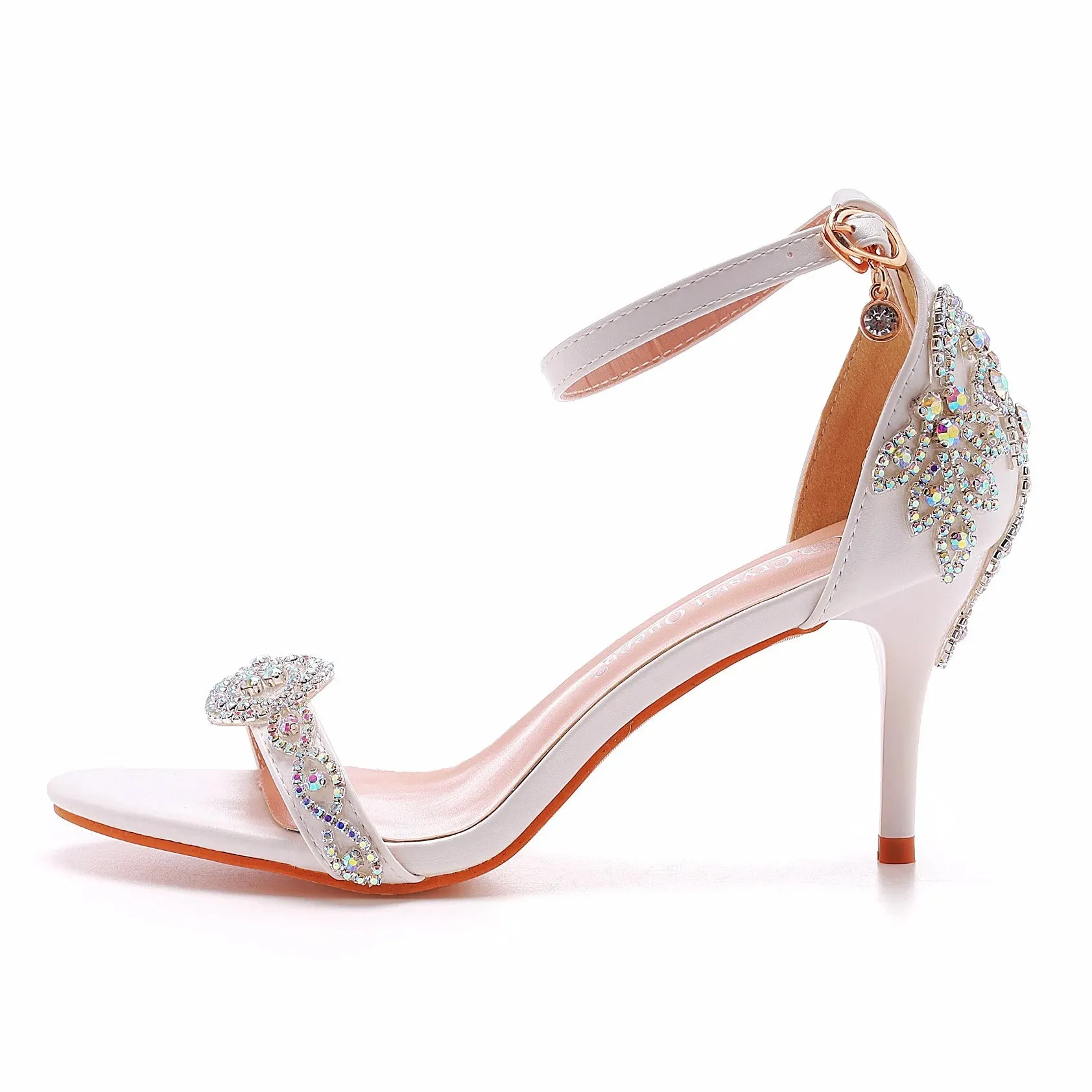 Funki Buys | Shoes | Women's Sweet Low Heel Beaded Sandals