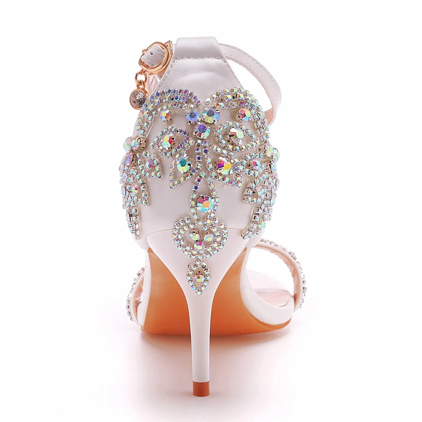 Funki Buys | Shoes | Women's Sweet Low Heel Beaded Sandals