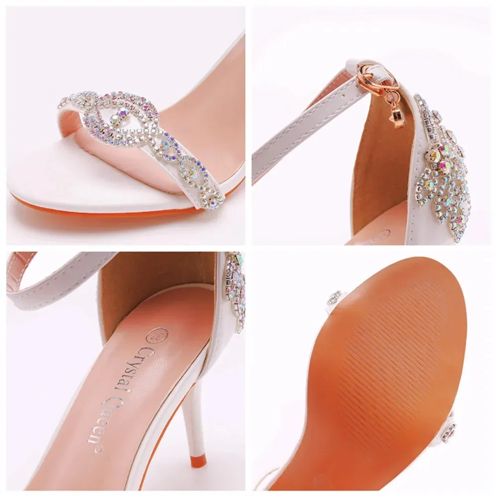 Funki Buys | Shoes | Women's Sweet Low Heel Beaded Sandals