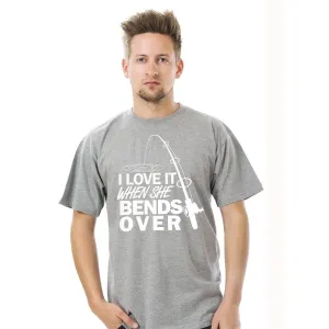 Funny Fishing T-Shirts For Men S-XXXL