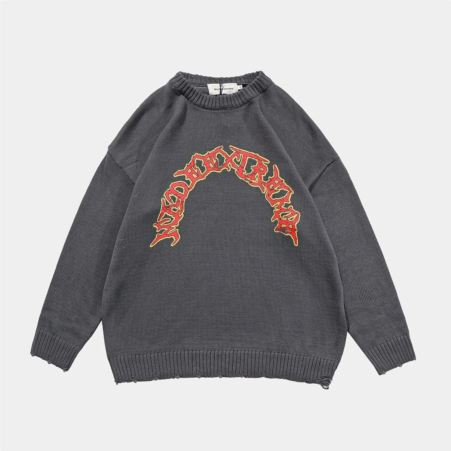 FW21 Tagged Graphic Knit Sweater
