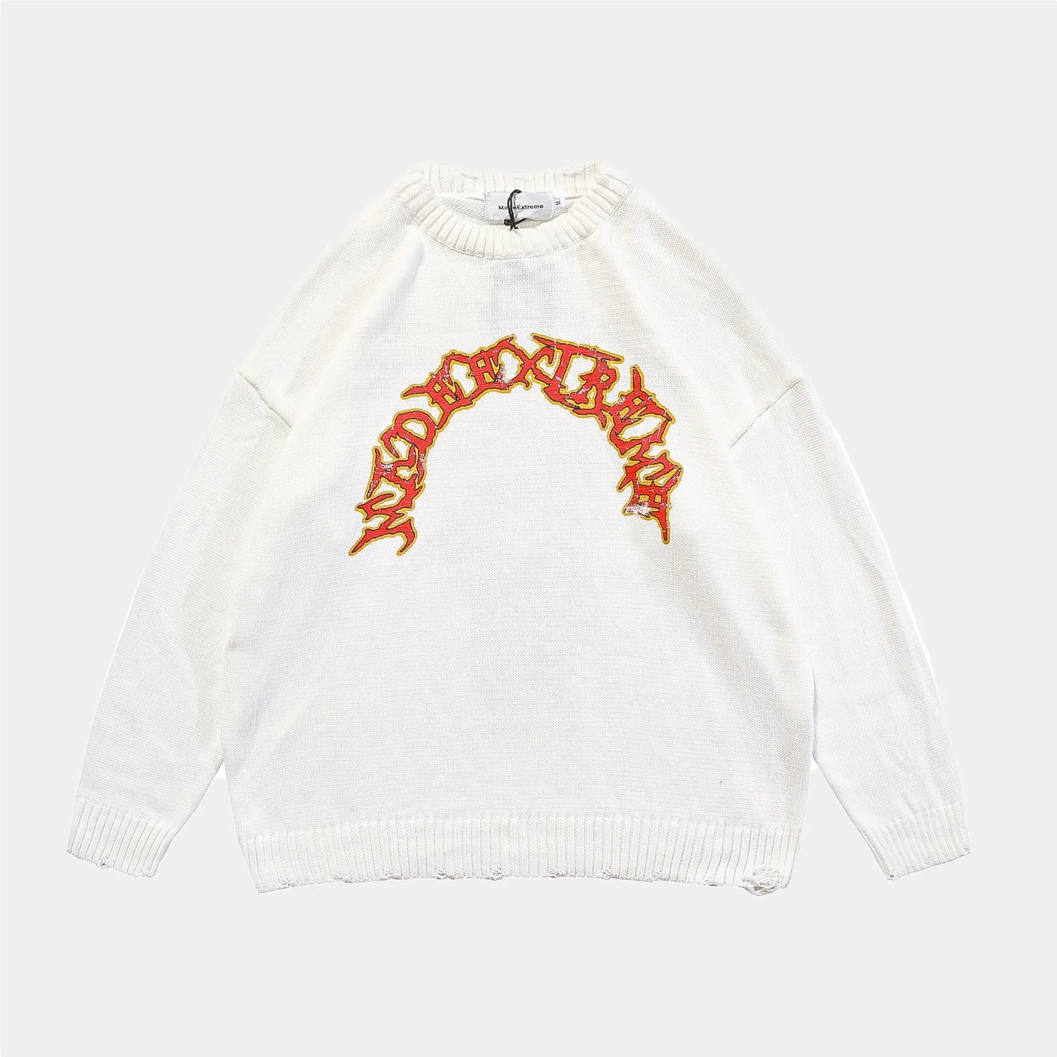 FW21 Tagged Graphic Knit Sweater