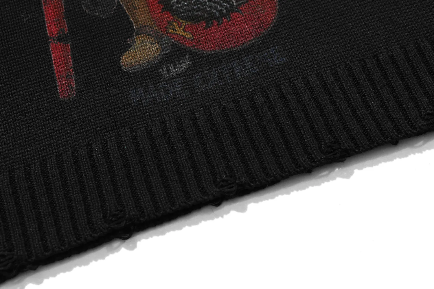 FW21 Tagged Graphic Knit Sweater