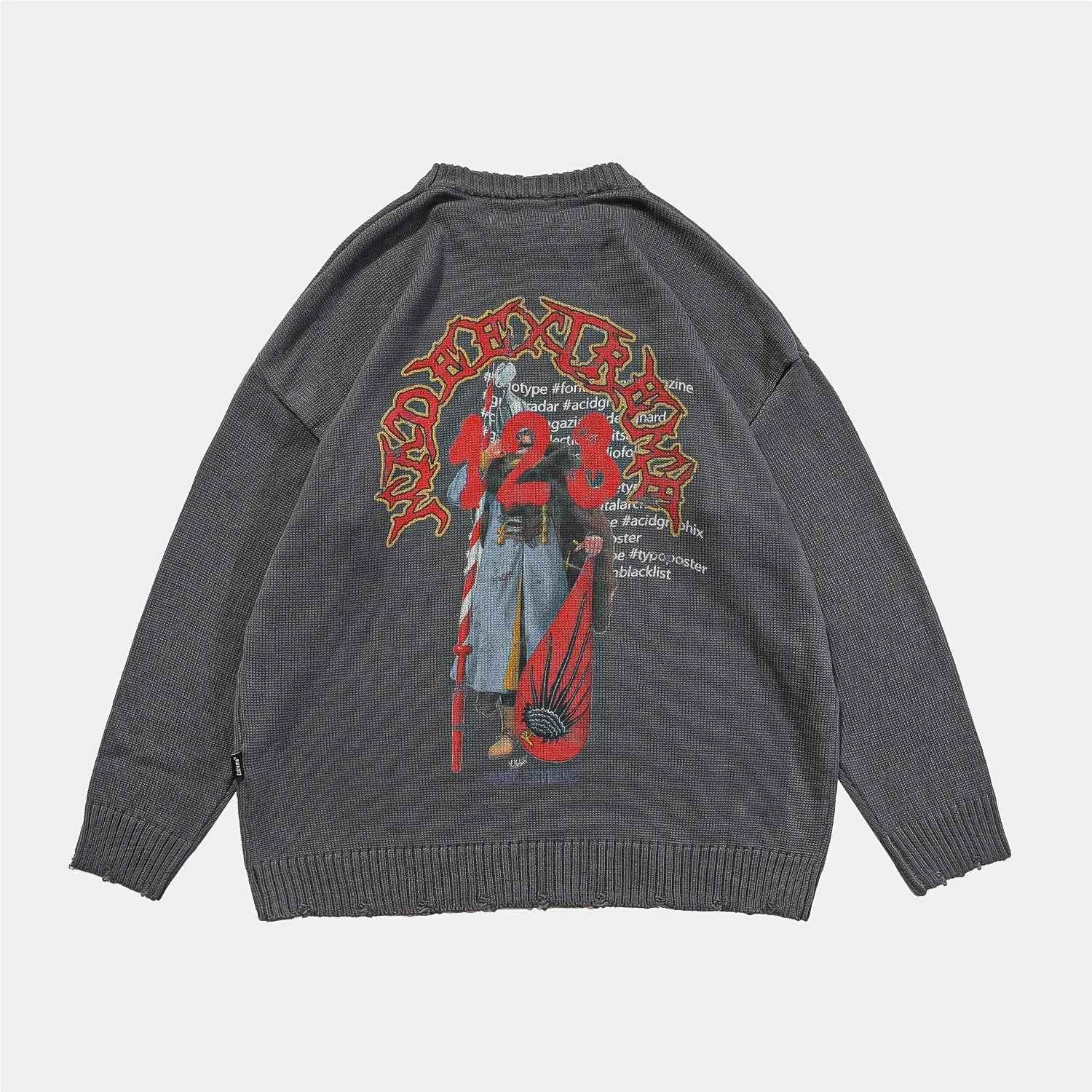 FW21 Tagged Graphic Knit Sweater