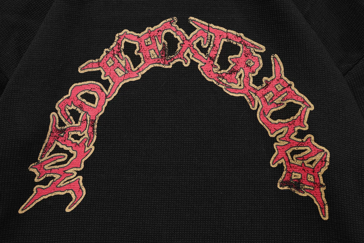 FW21 Tagged Graphic Knit Sweater