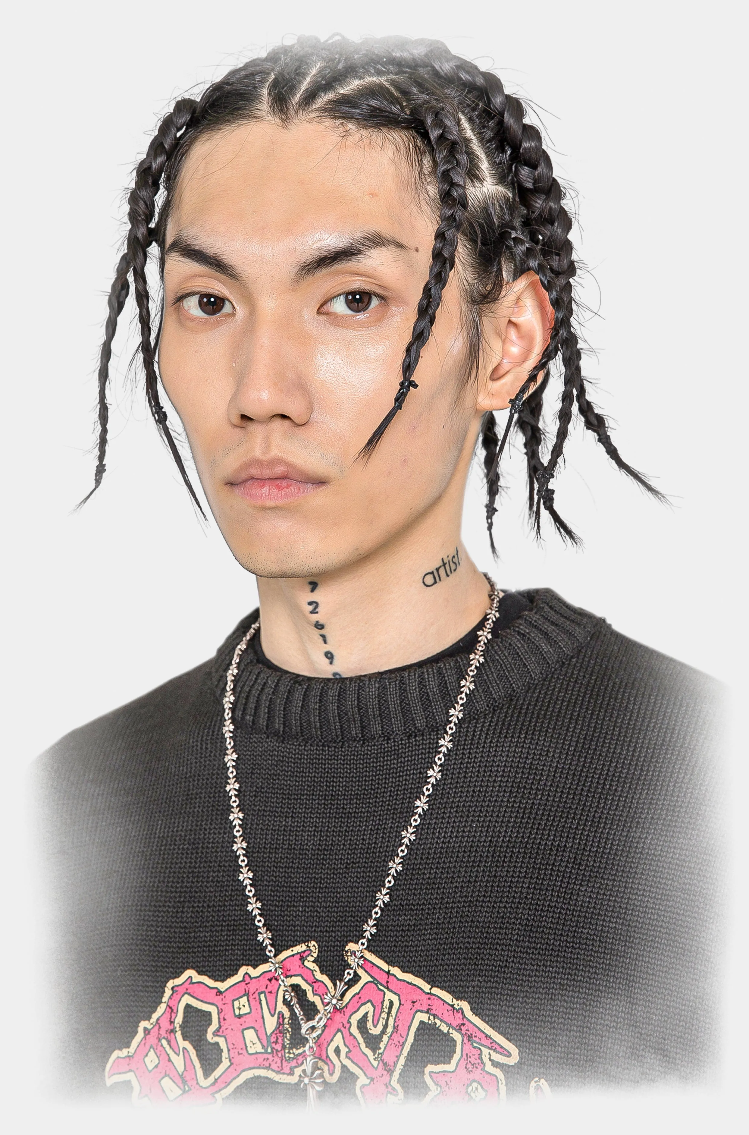 FW21 Tagged Graphic Knit Sweater