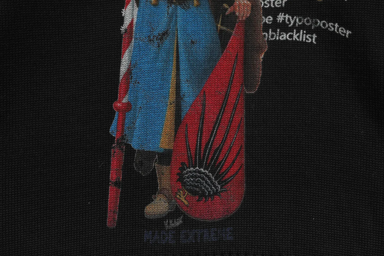 FW21 Tagged Graphic Knit Sweater