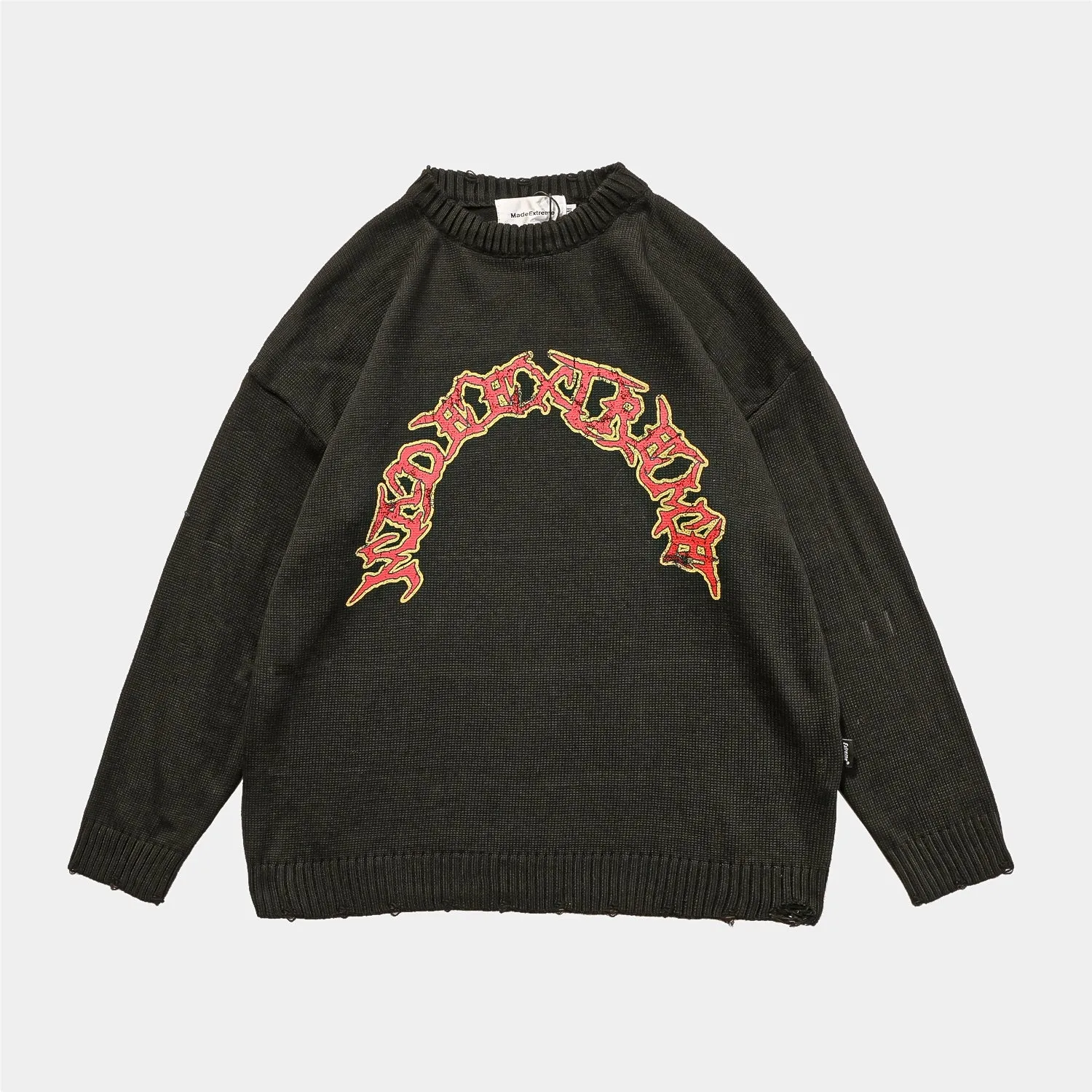 FW21 Tagged Graphic Knit Sweater