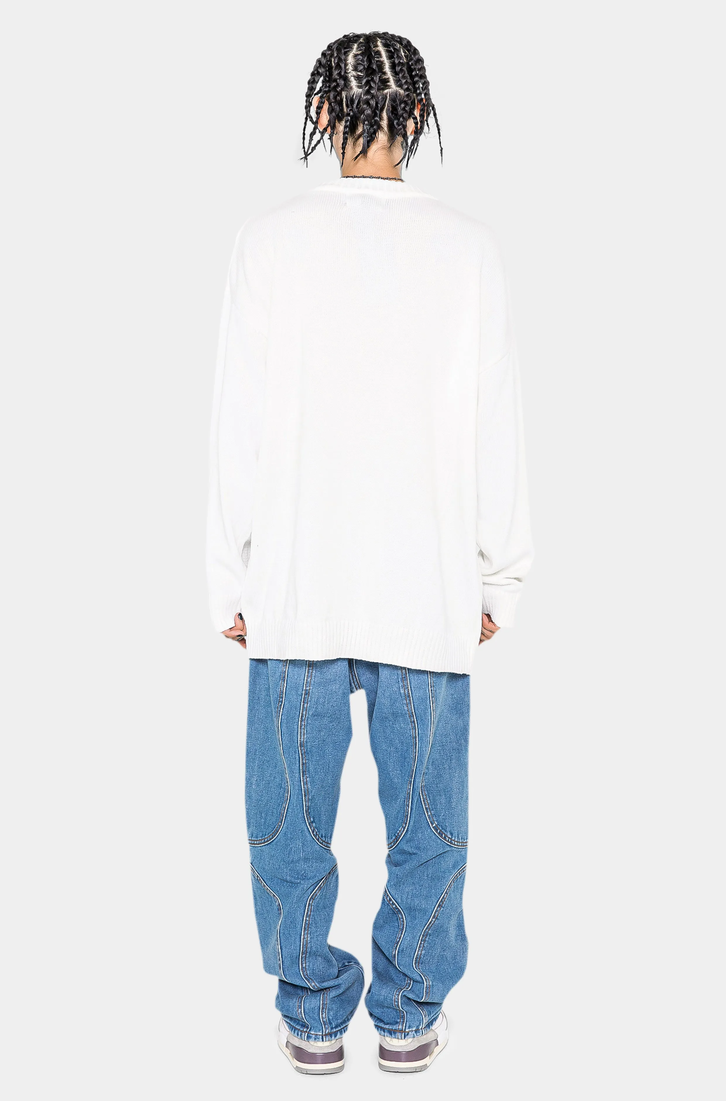 FW21 Worldwide Hood Knit Sweater