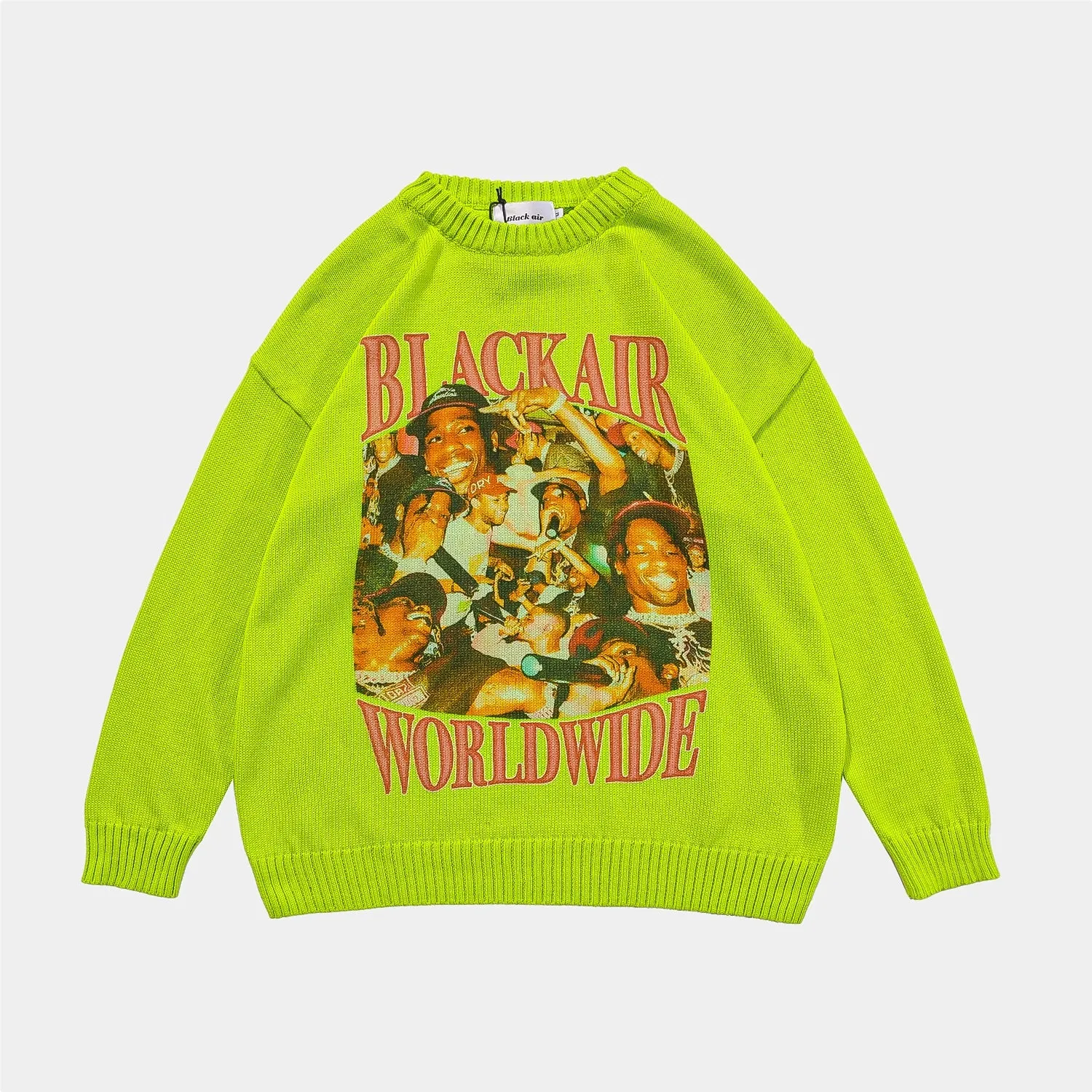 FW21 Worldwide Hood Knit Sweater