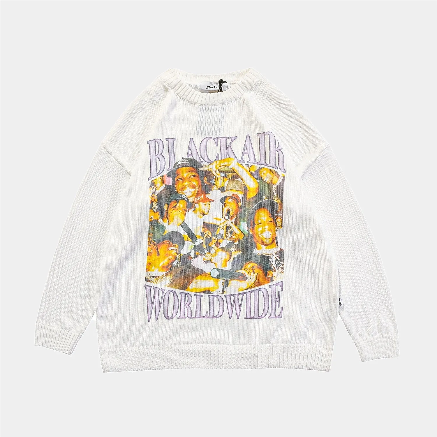 FW21 Worldwide Hood Knit Sweater
