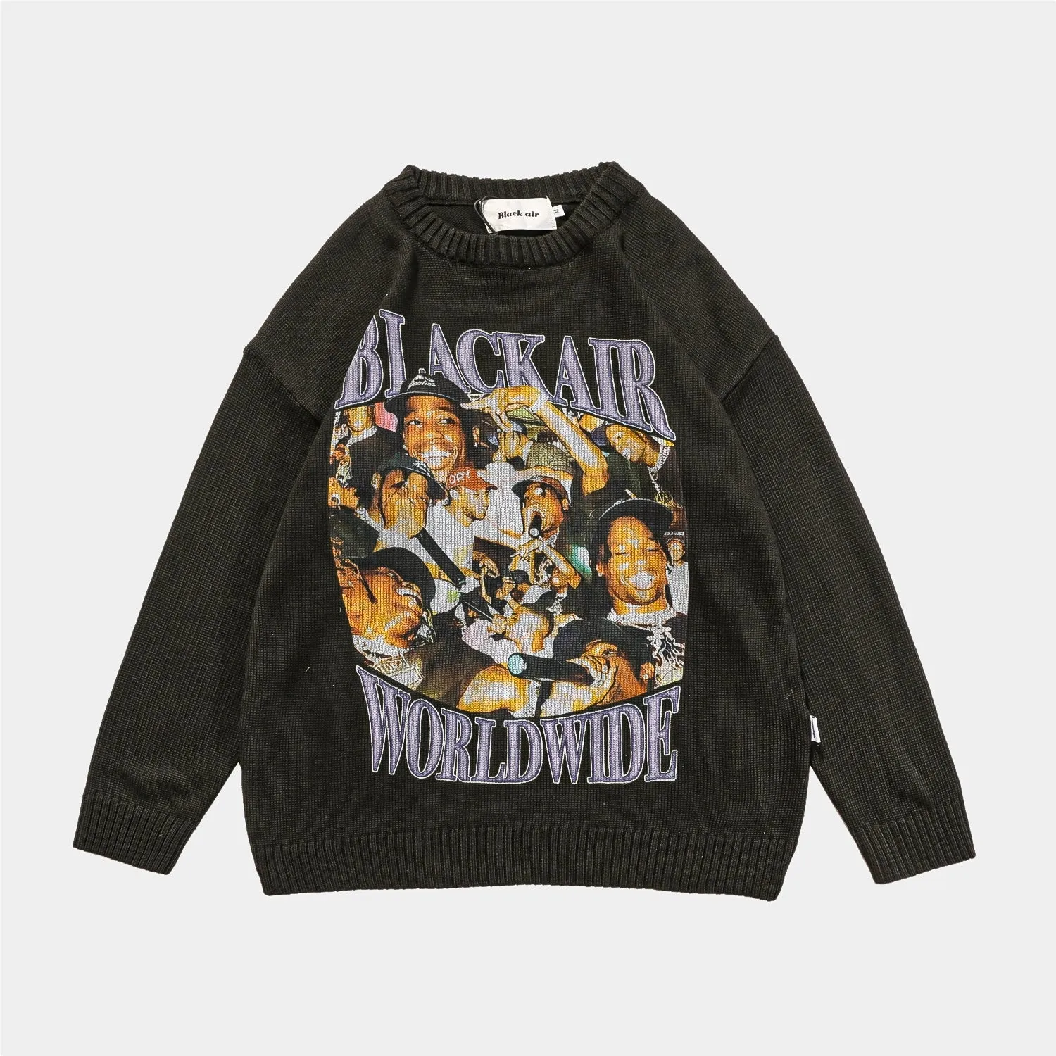 FW21 Worldwide Hood Knit Sweater