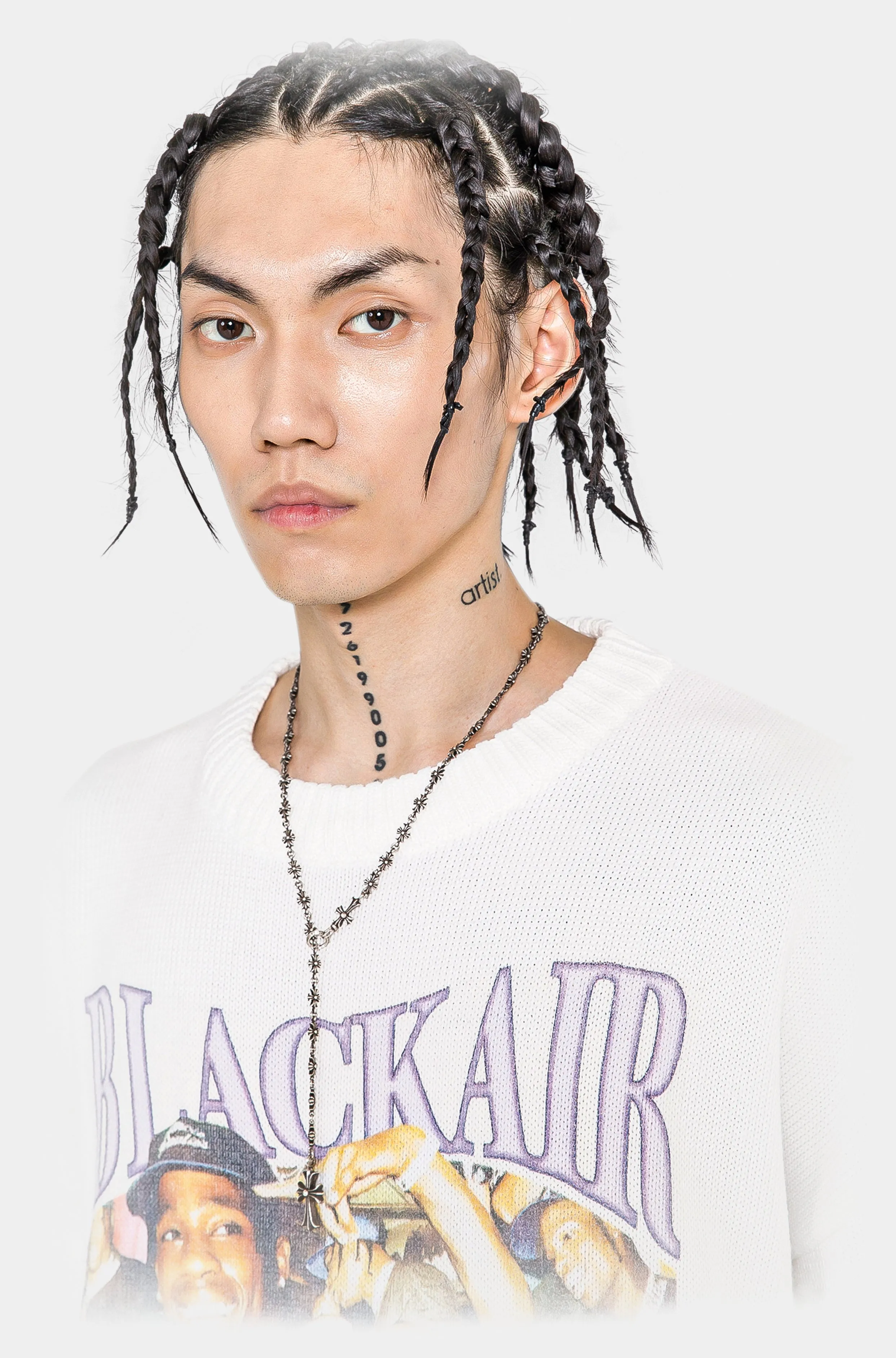 FW21 Worldwide Hood Knit Sweater
