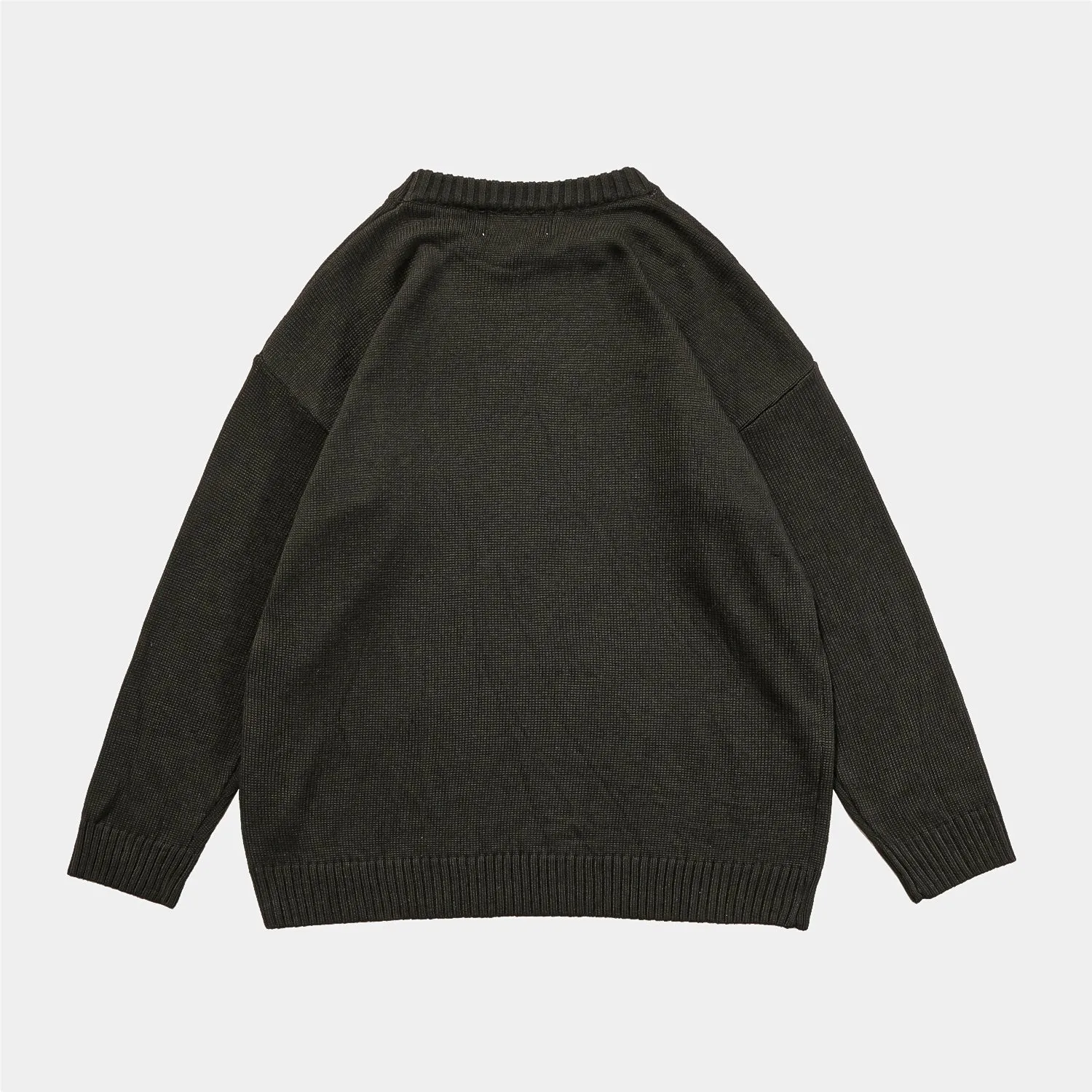 FW21 Worldwide Hood Knit Sweater