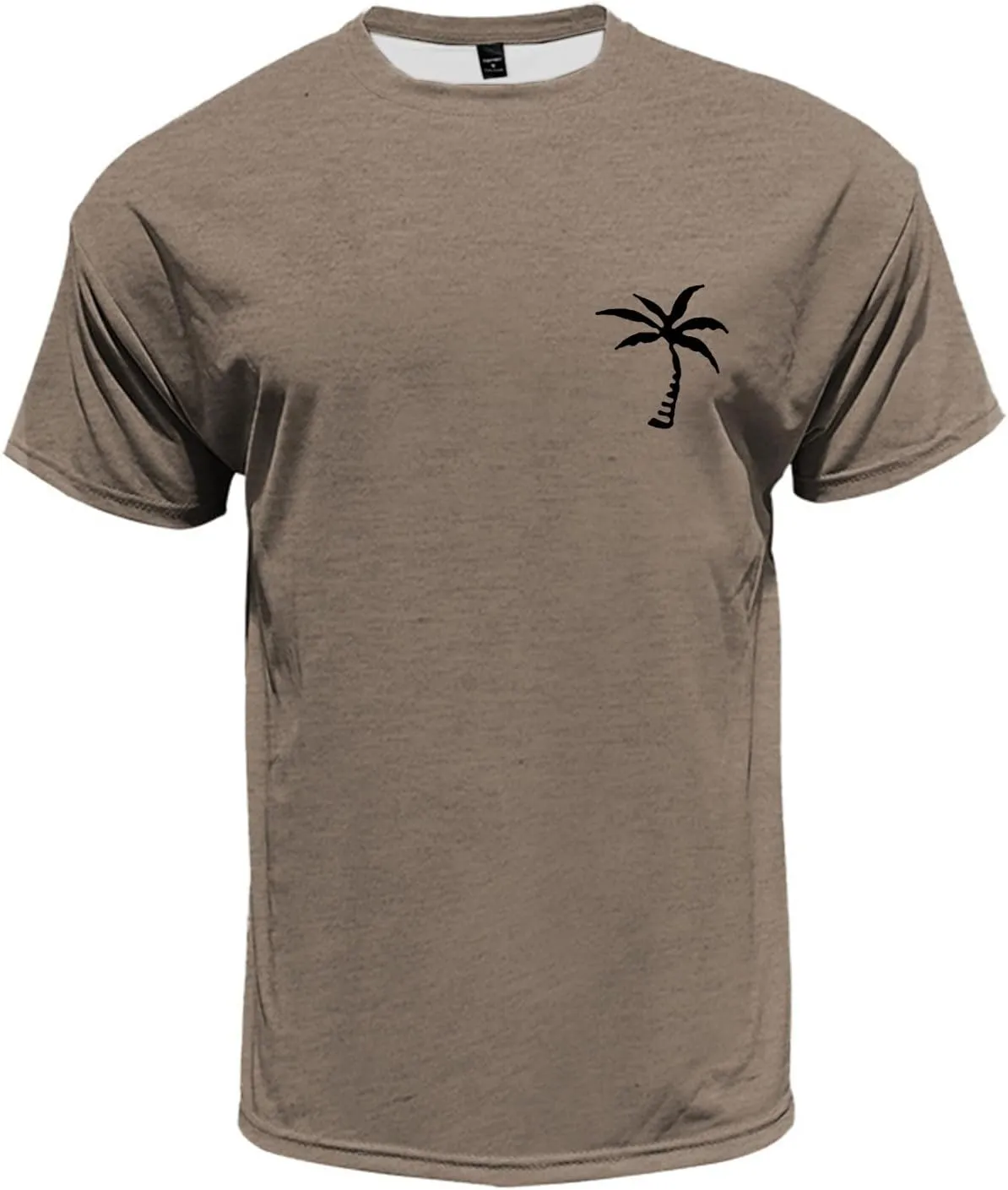 Fxbar Mens Short Sets Outfits Summer Short Sleeve Tee Shirt with Drawsting Cargo Shorts 2 Piece Beach Vacation Clothes