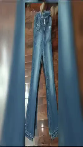 G0068 Y2K Embelishment Denim Flared Jeans -15 pieces