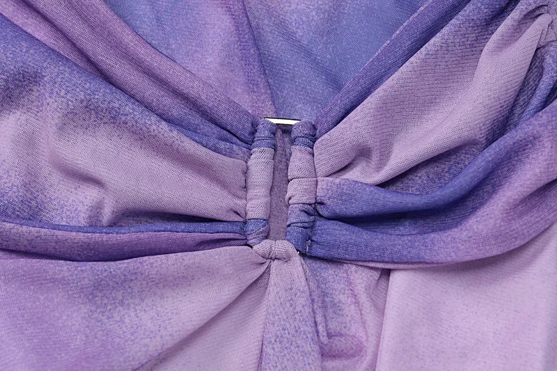 Galaxy Skirt Set