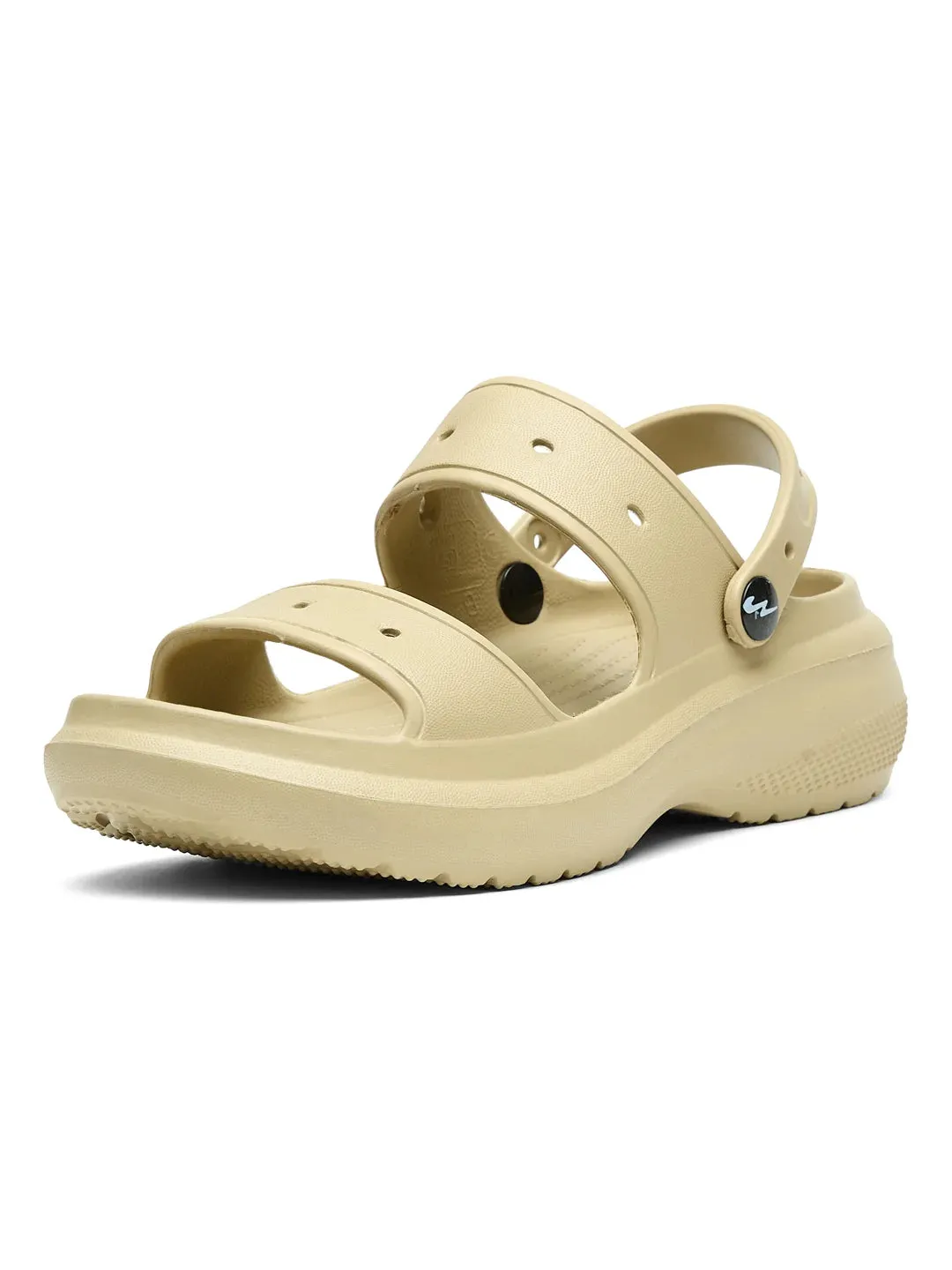 GCW-7002 Beige Women's Clogs