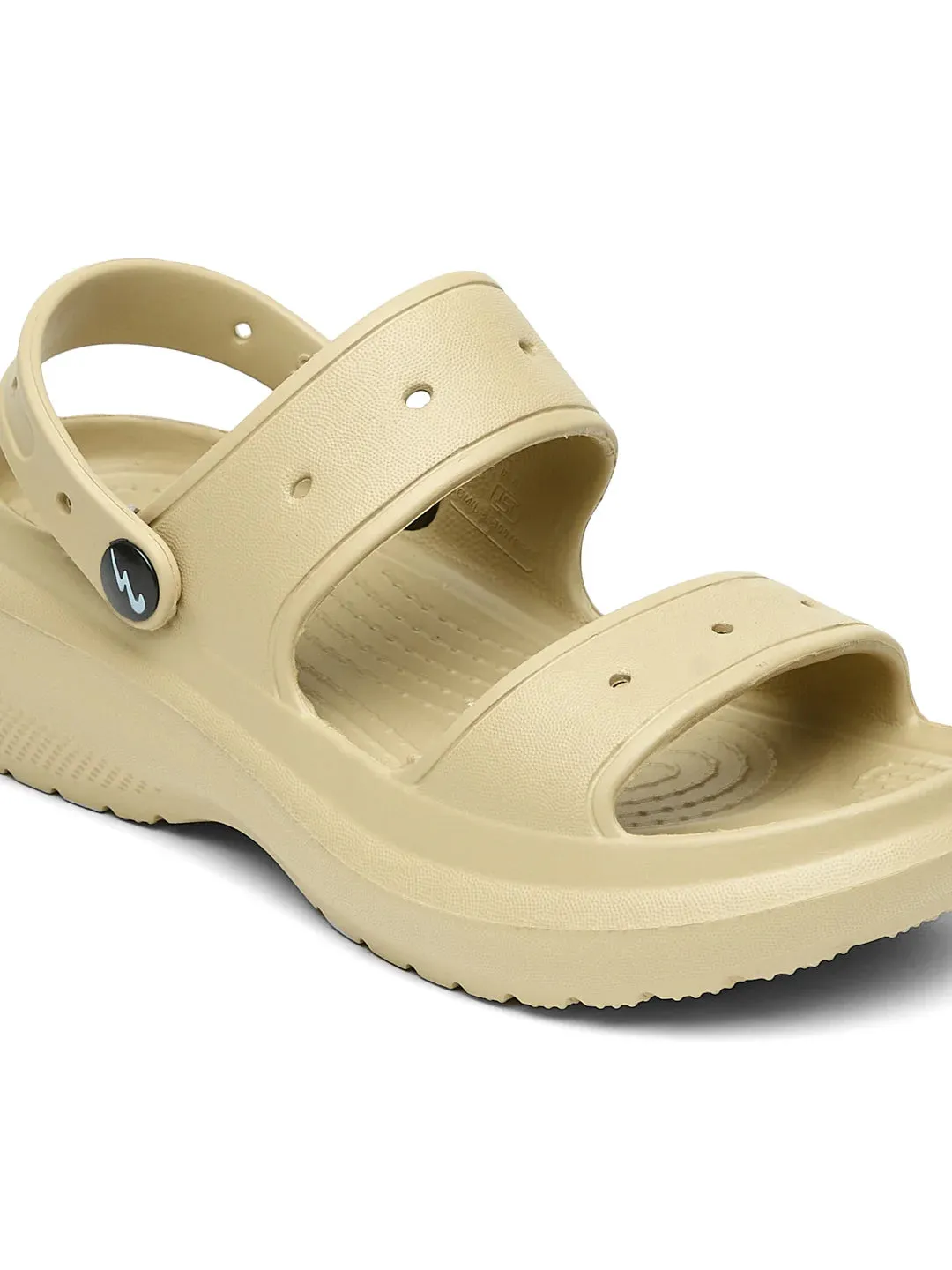 GCW-7002 Beige Women's Clogs