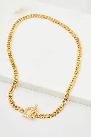 Georgie Necklace - Gold