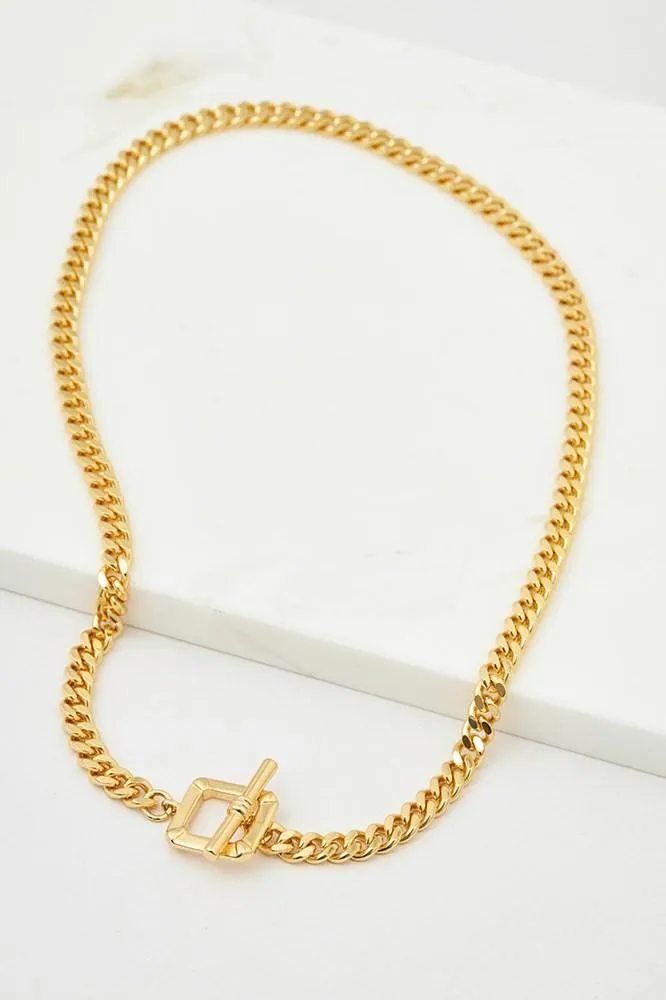 Georgie Necklace - Gold