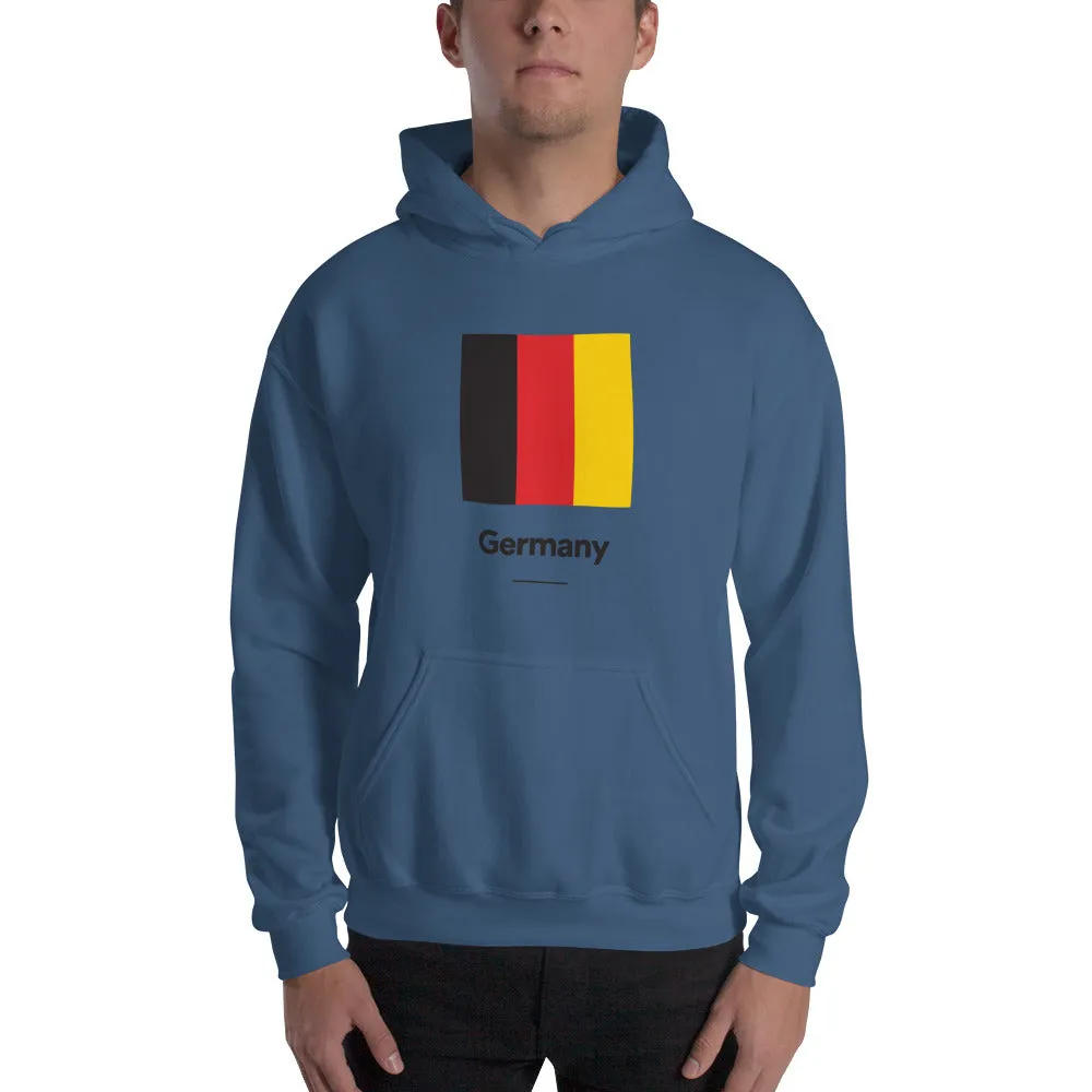 Germany "Block" Hooded Sweatshirt