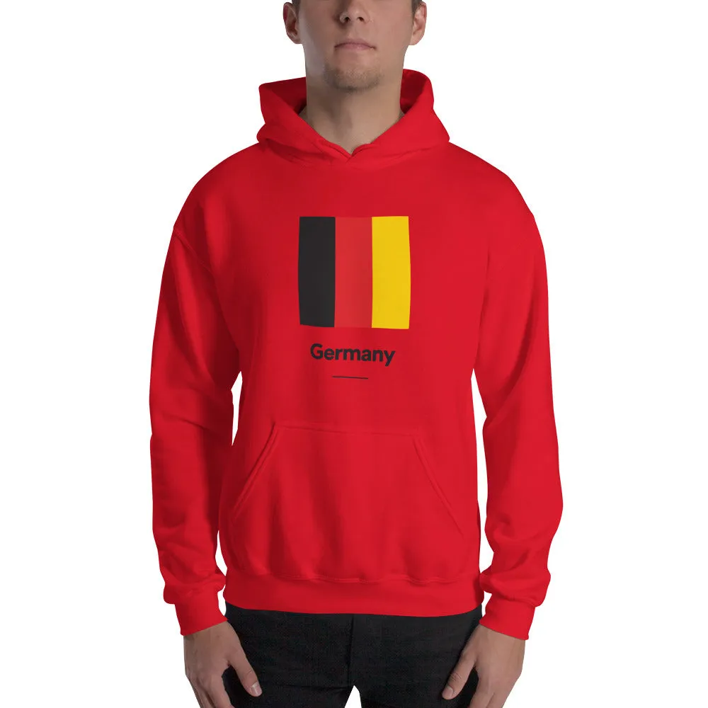 Germany "Block" Hooded Sweatshirt