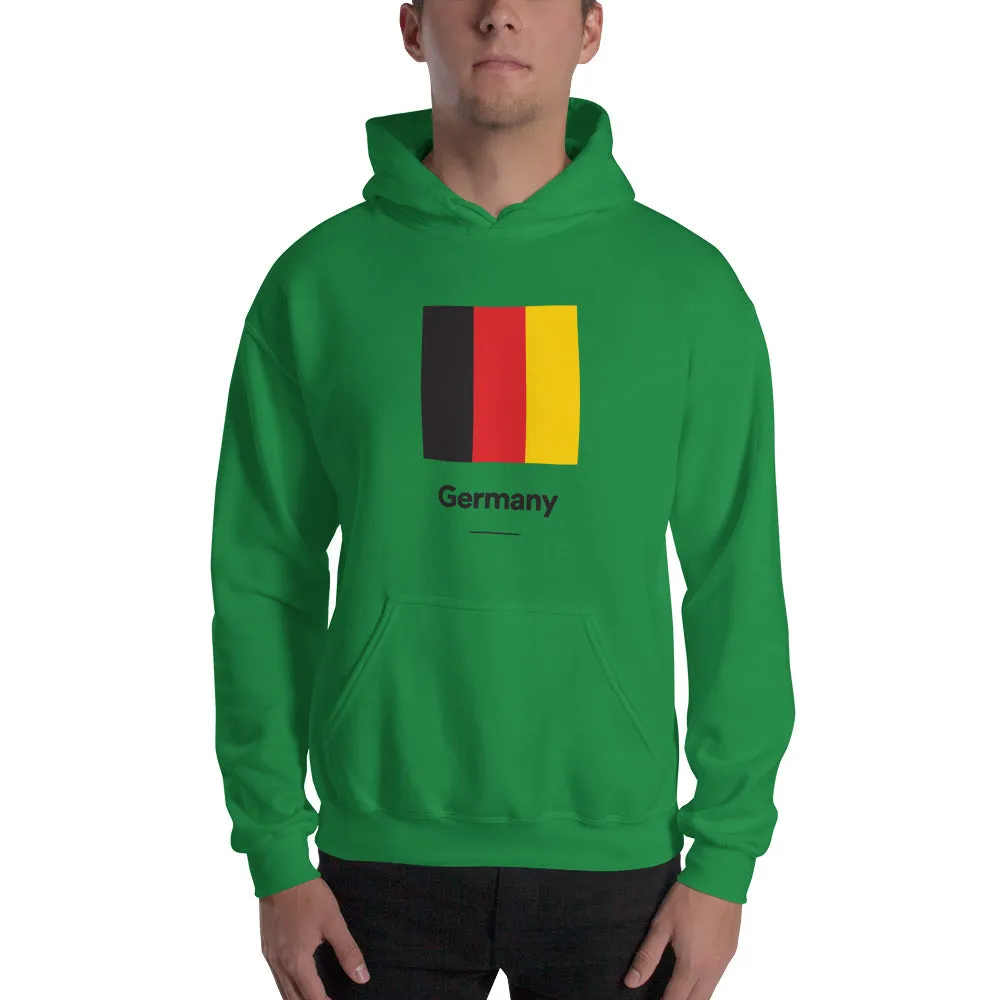 Germany "Block" Hooded Sweatshirt