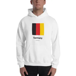 Germany "Block" Hooded Sweatshirt
