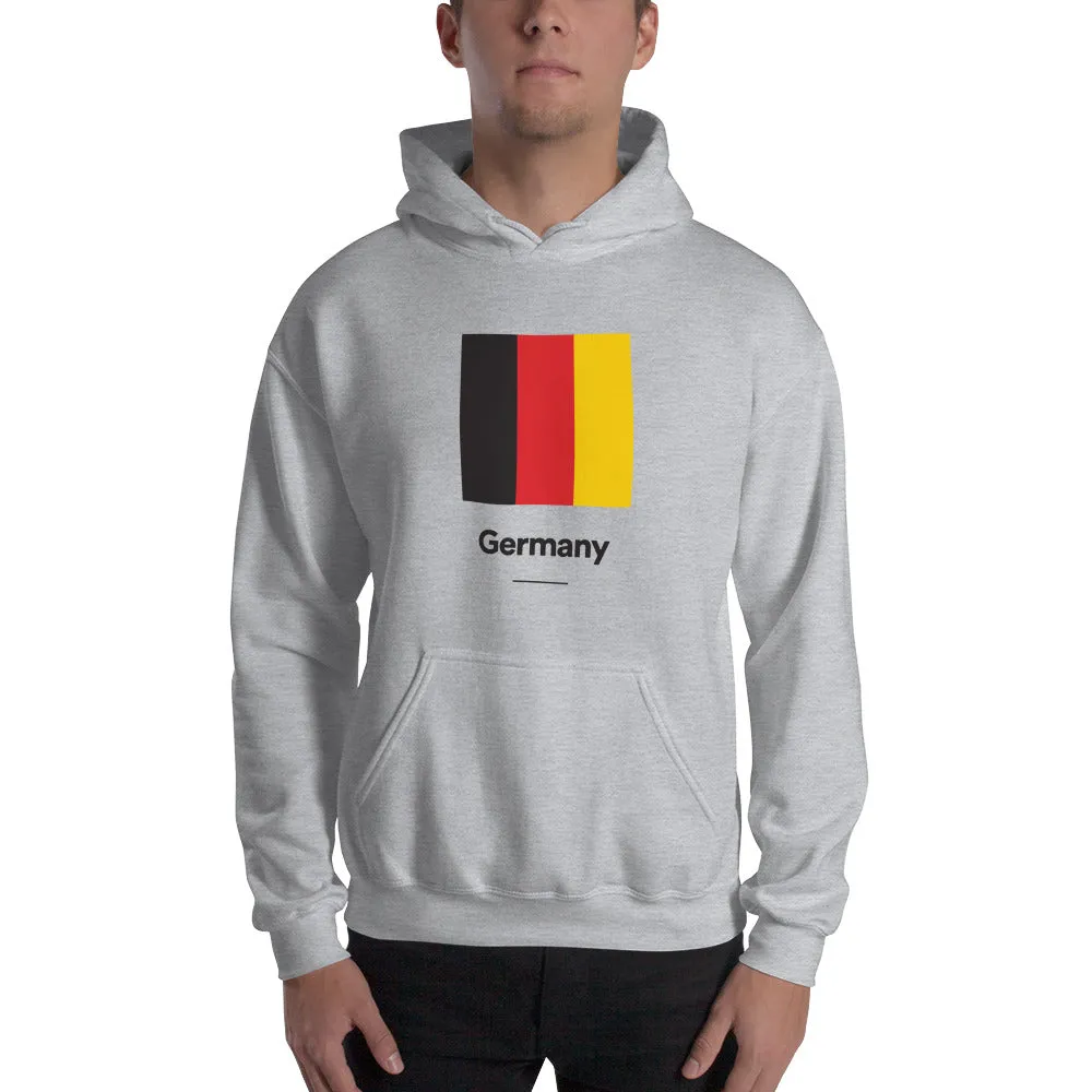 Germany "Block" Hooded Sweatshirt