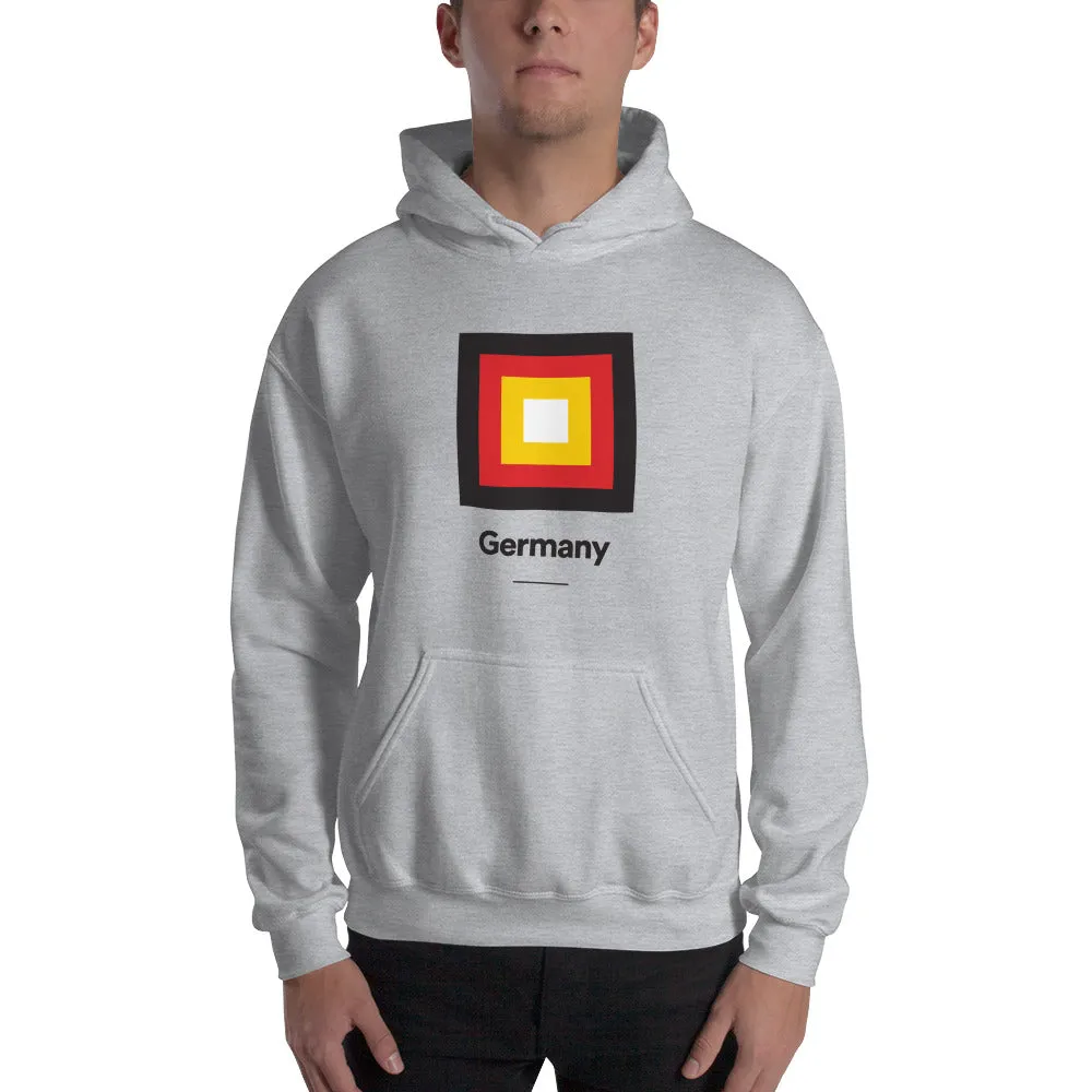Germany "Frame" Hooded Sweatshirt
