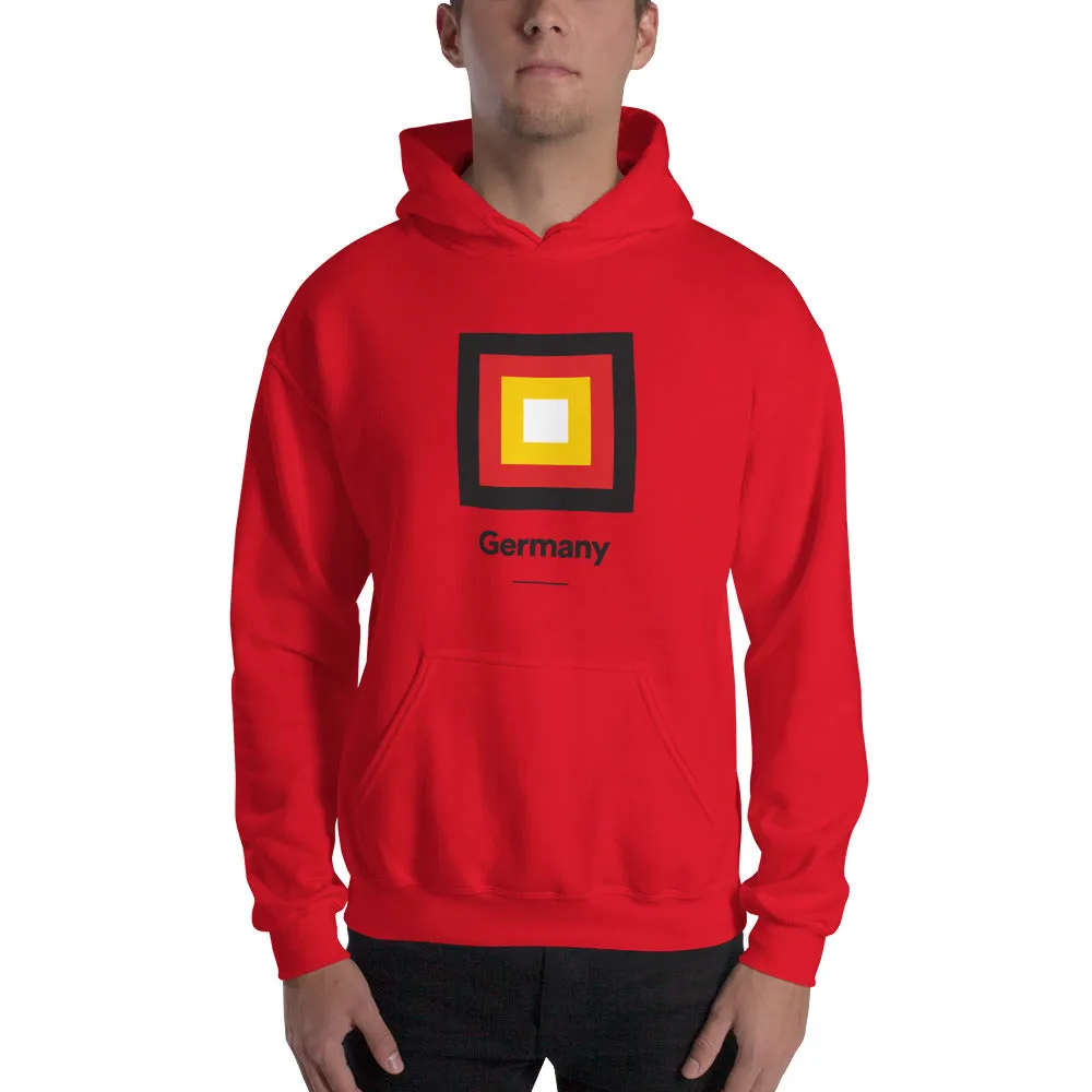 Germany "Frame" Hooded Sweatshirt