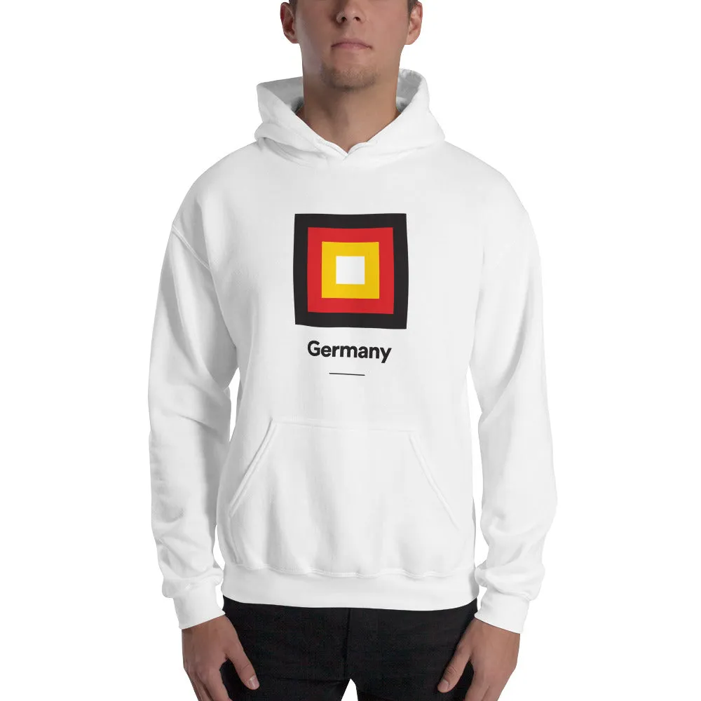 Germany "Frame" Hooded Sweatshirt