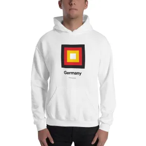 Germany "Frame" Hooded Sweatshirt