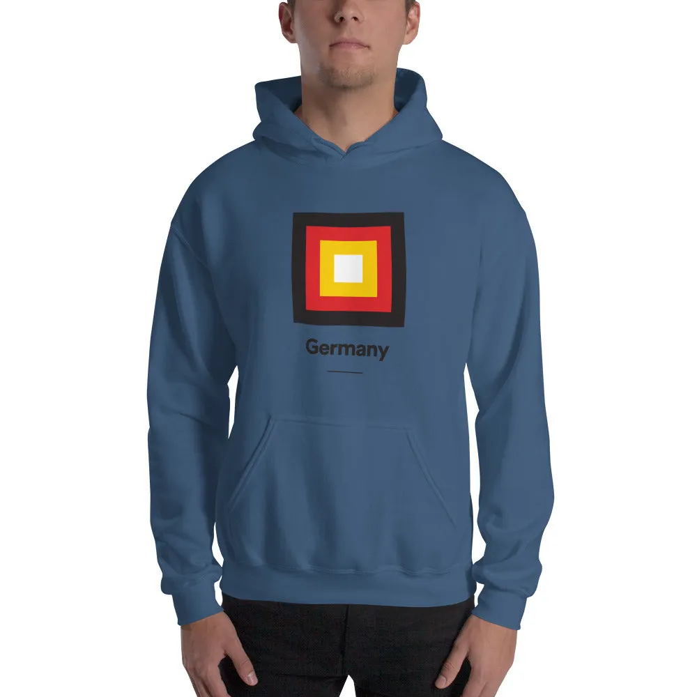 Germany "Frame" Hooded Sweatshirt
