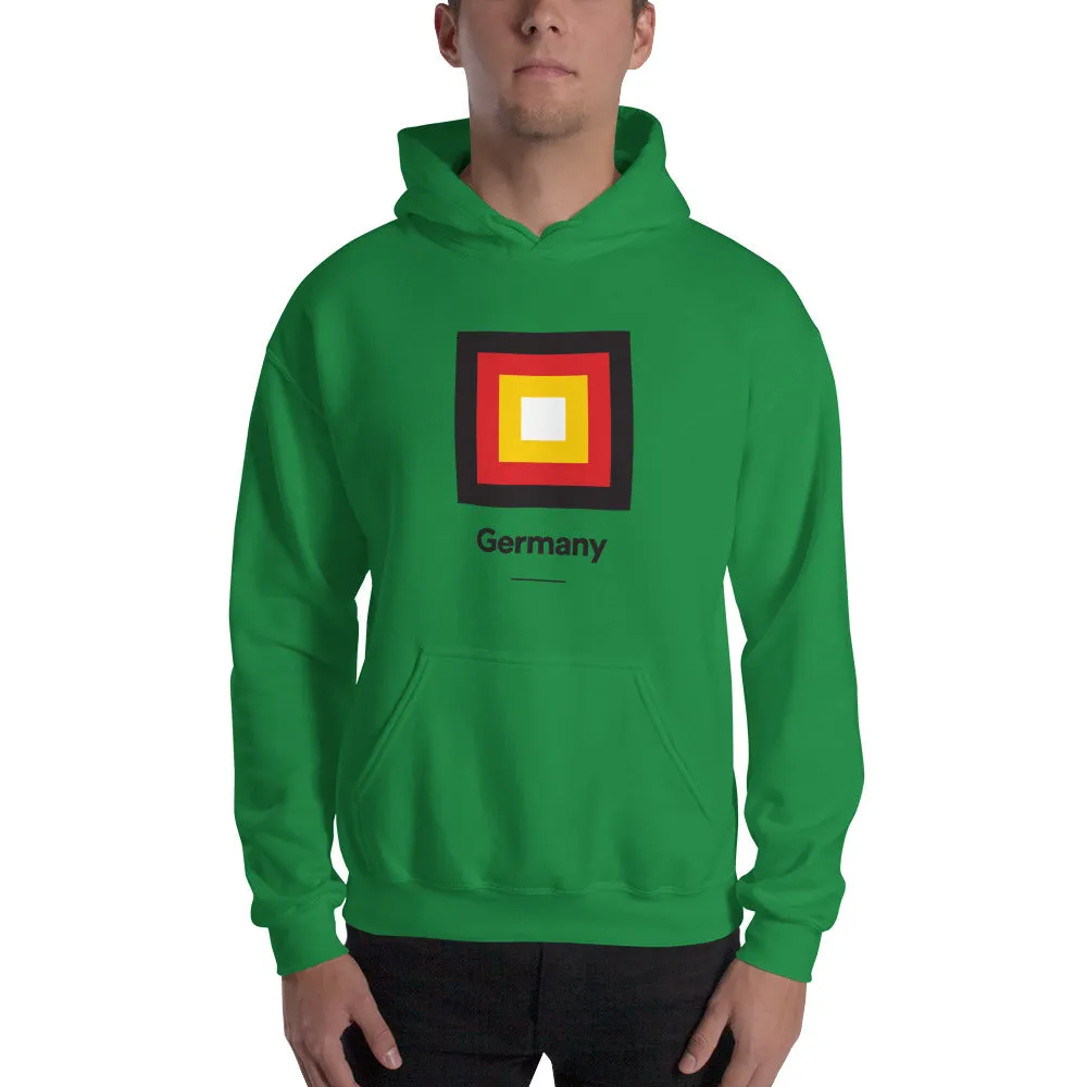 Germany "Frame" Hooded Sweatshirt