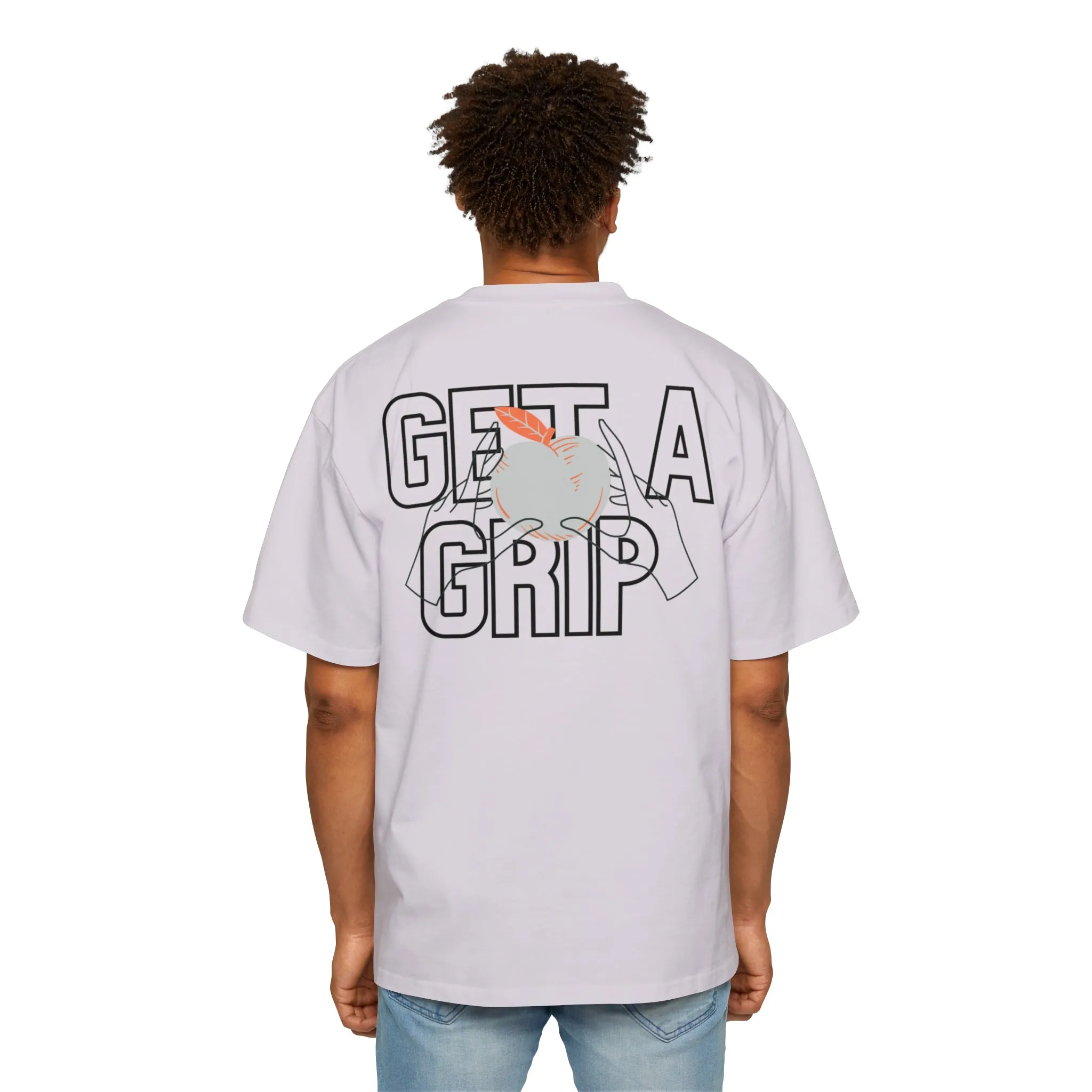 Get a grip Heavy Oversized Tee