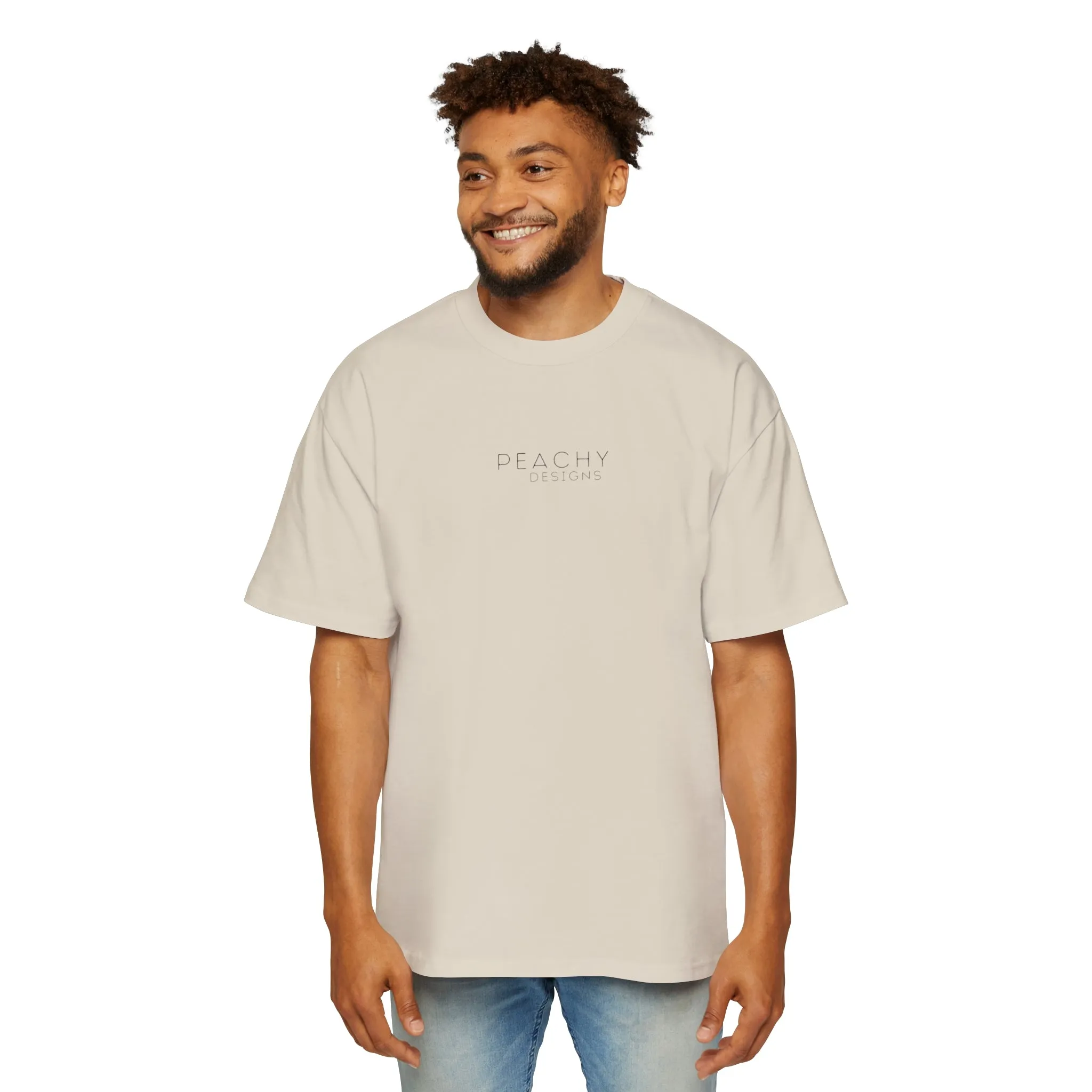 Get a grip Heavy Oversized Tee