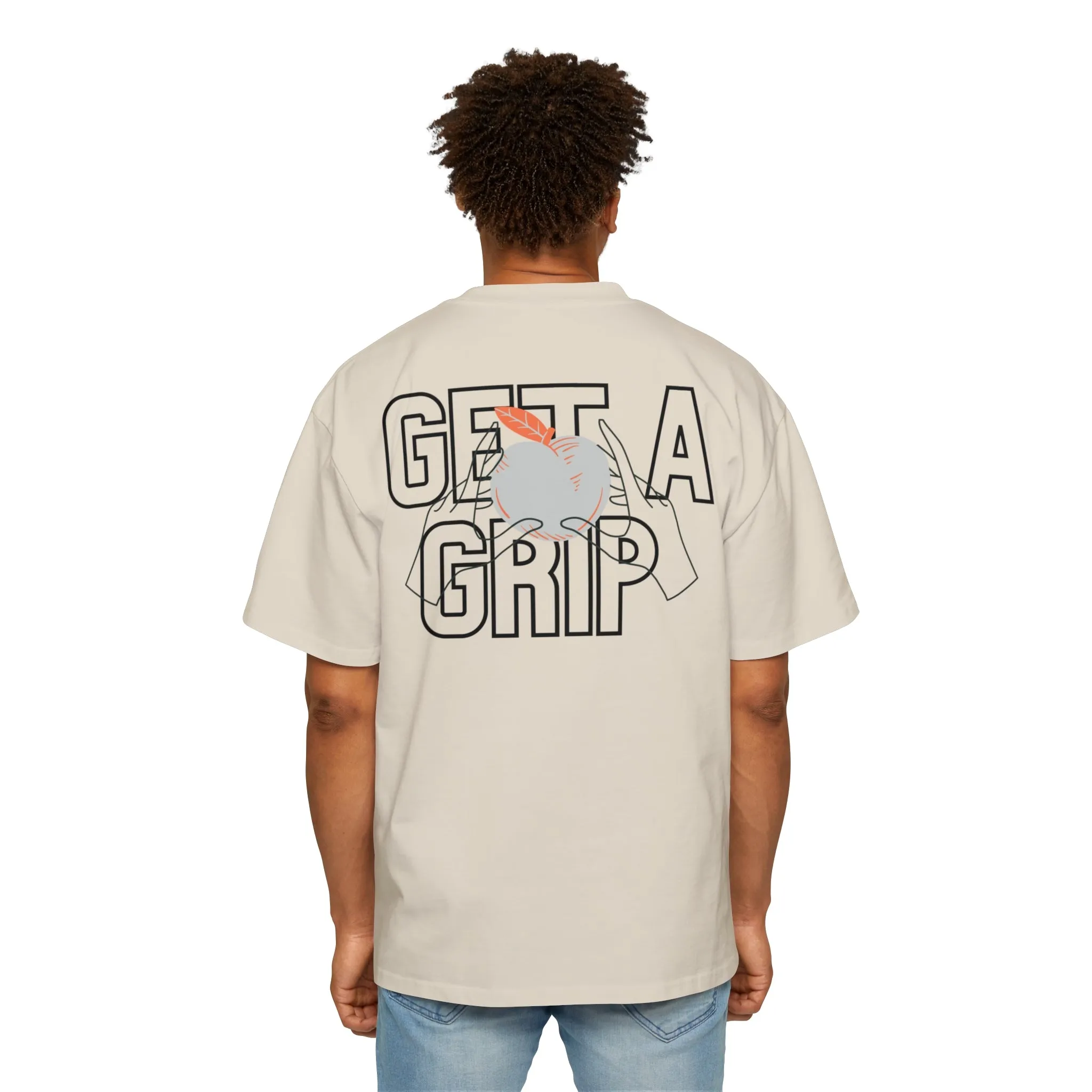 Get a grip Heavy Oversized Tee