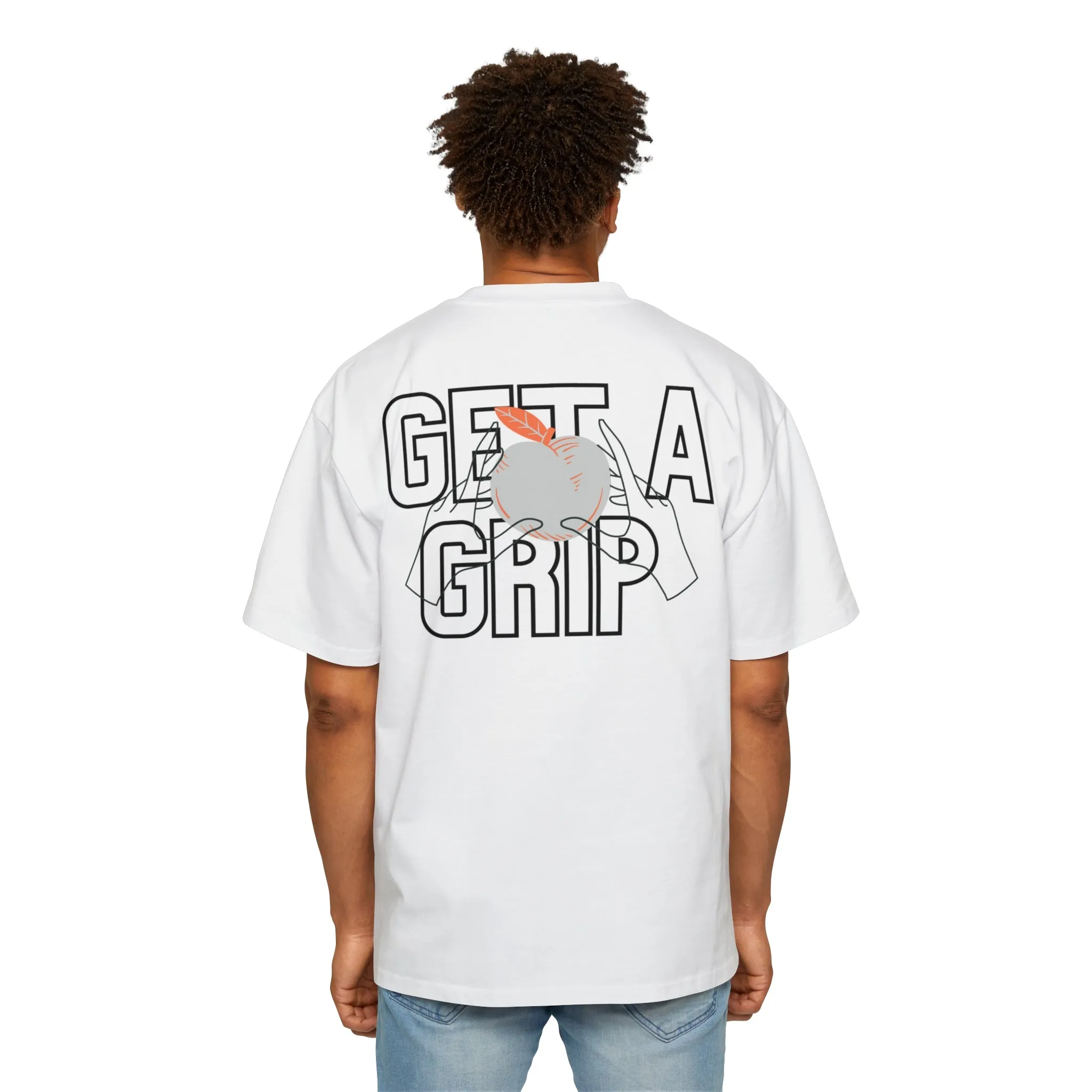 Get a grip Heavy Oversized Tee