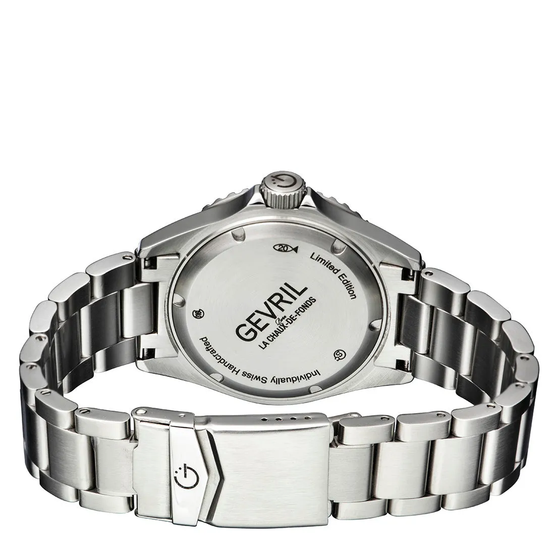 Gevril Men's Wall Street 43mm Automatic Watch 4952A