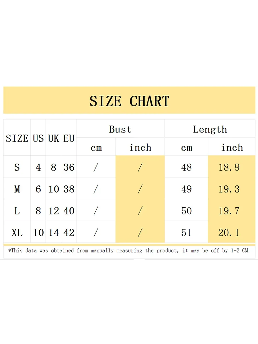 Girlary Women's Y2K Summer Halter Neck Crop Tops Bow Tie-up Sleeveless Deep V-Neck Backless Solid Color Denim Flare Vest