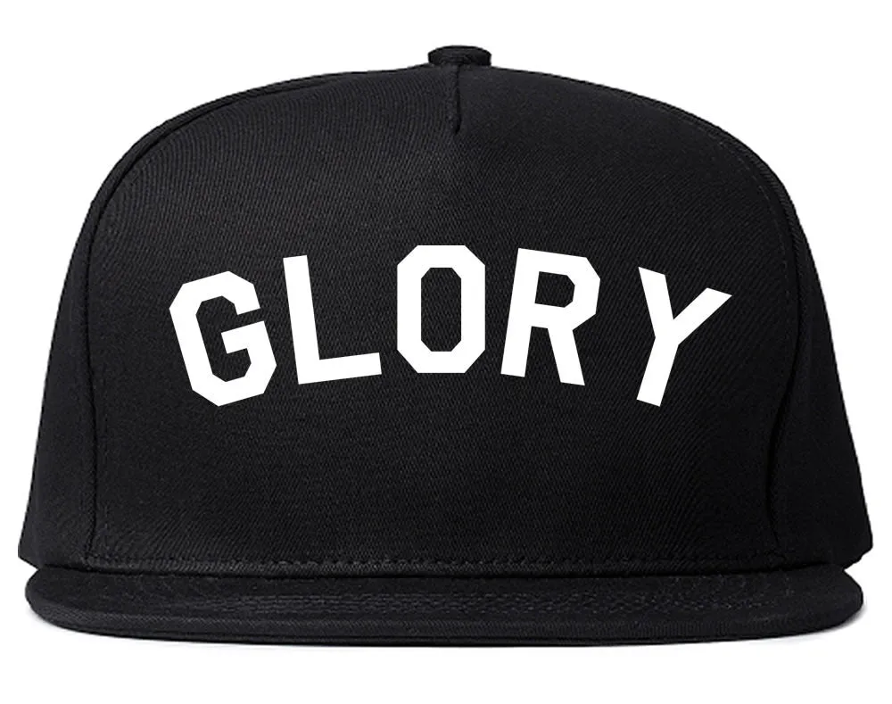 Glory Snapback Hat Cap